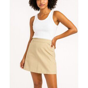 Callaway Womens Khaki Golf Skort Size 6